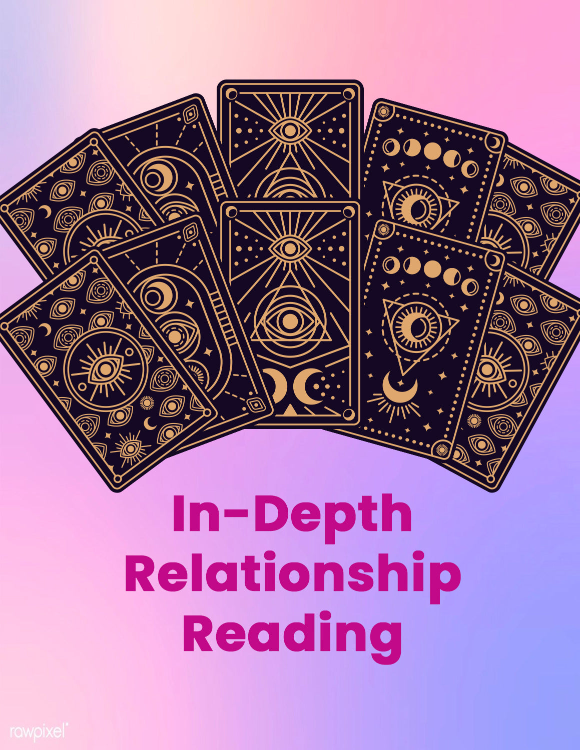 In-Depth 10 Card Relationship Reading