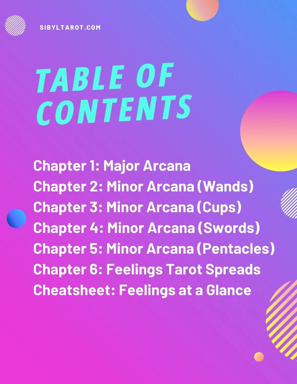 Learn to Read Tarot Cards as Feelings