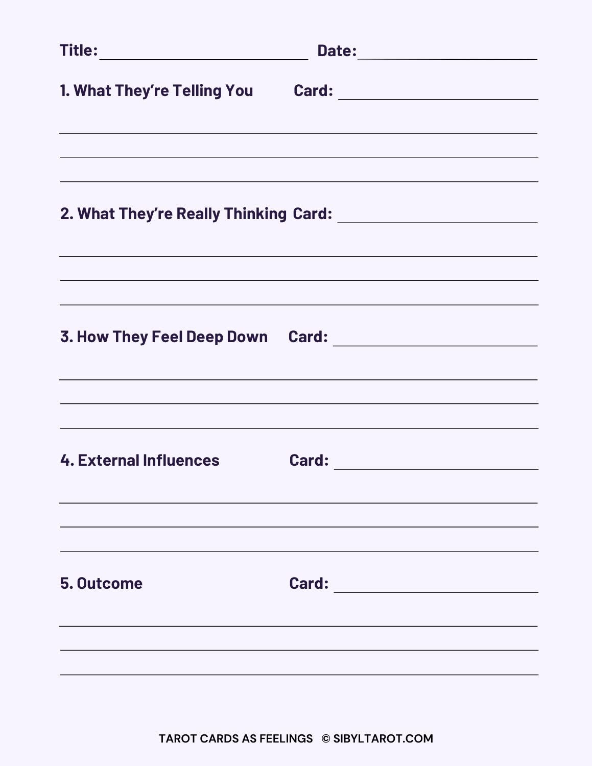 Learn to Read Tarot Cards as Feelings