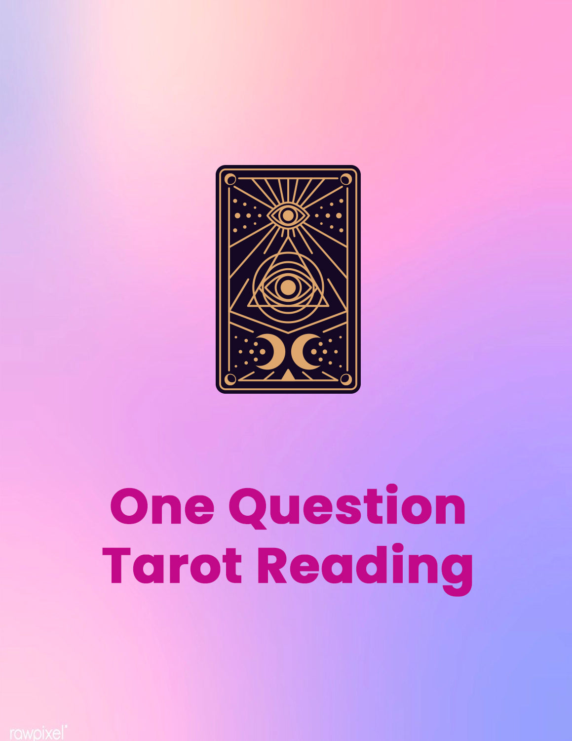 One Question Tarot Reading