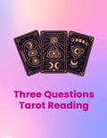 Three Questions Tarot Reading