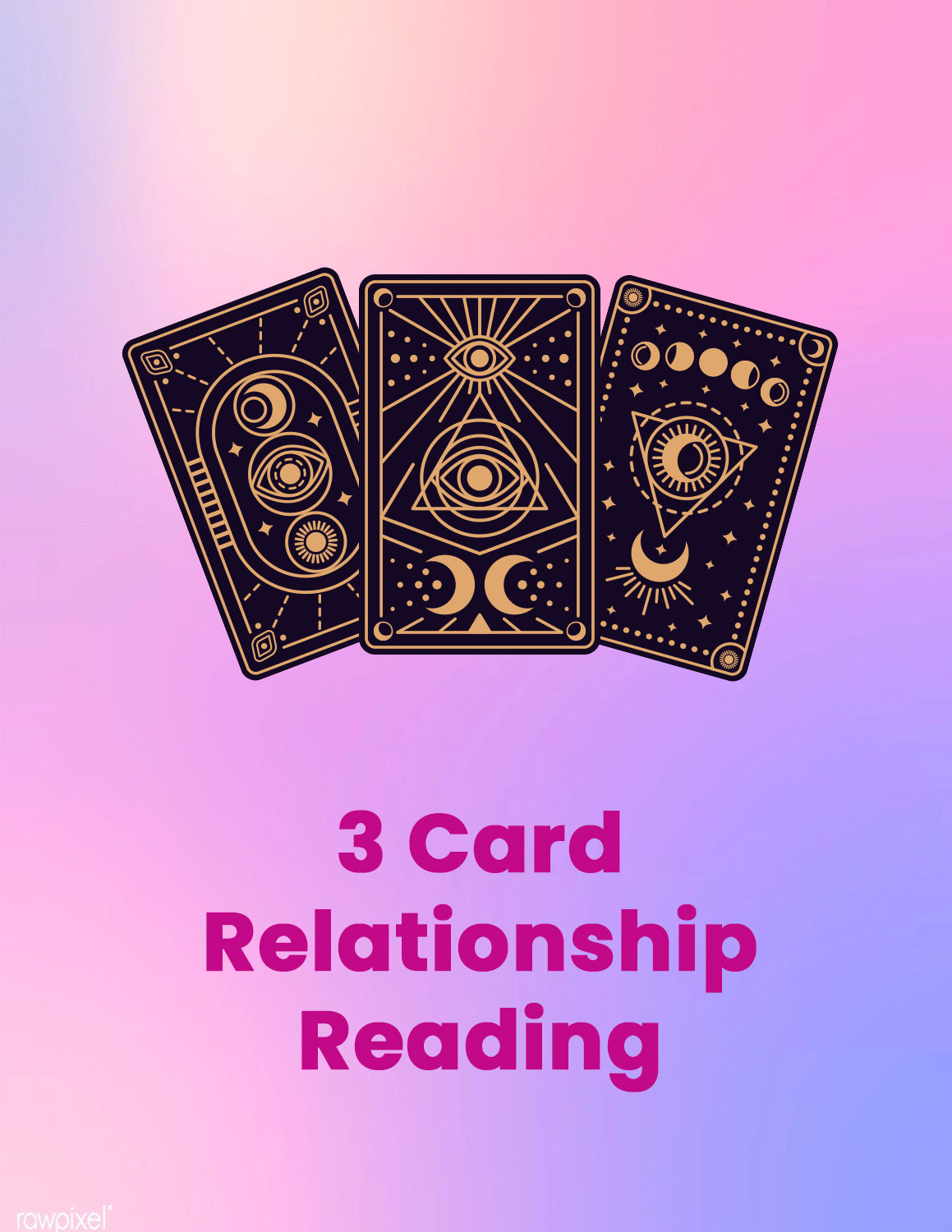 Three Card Relationship Reading